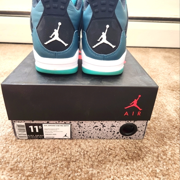 Jordan 4 Retro Teal main image 4